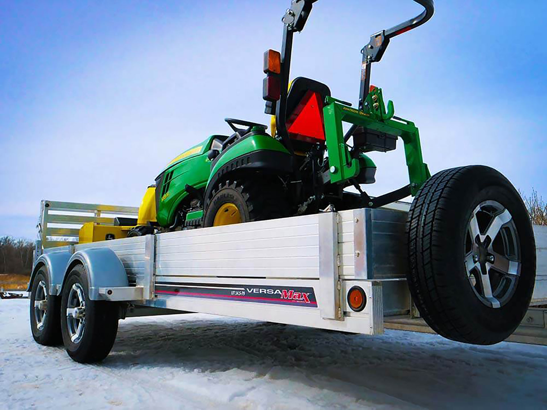 2025 FLOE INTERNATIONAL Versa-Max UT Trailers 14.5 ft. (Tandem Axle No Brakes) in Grand Rapids, Minnesota - Photo 17